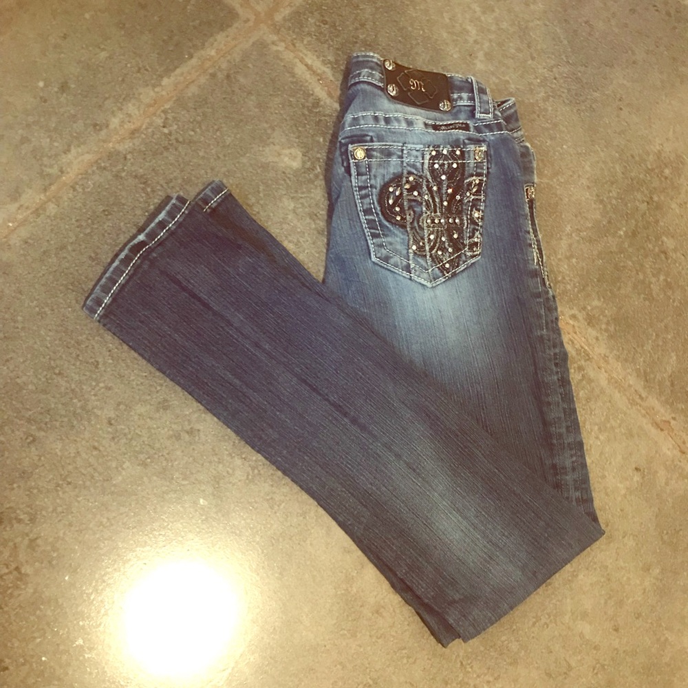 Miss me skinny jeans size 27